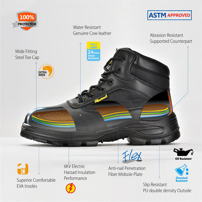 Tracer MD Military Boots