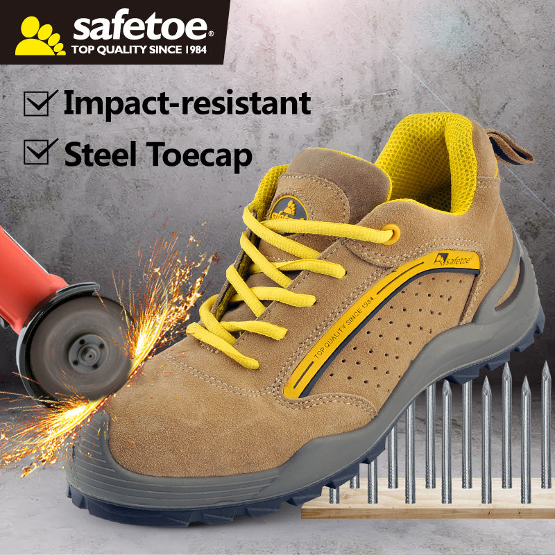 Stratus Safety Shoes Steel Toe