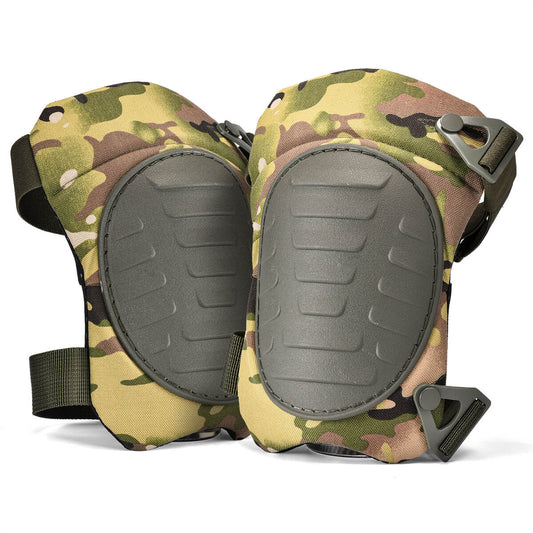 SAFEYEAR Heavy Duty Gel Knee Pads for Construction