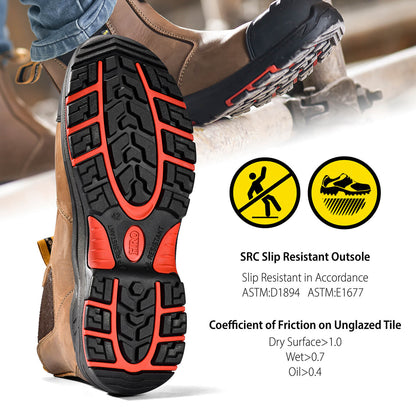 SAFETOE Antler NB Composite Toe Work Boots CSA Safety Boots