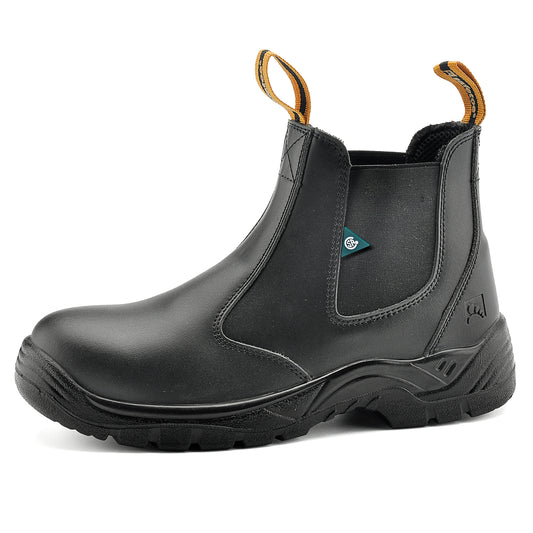 SAFETOE Antler BK CSA Steel Toe Work Boots for Men & Women