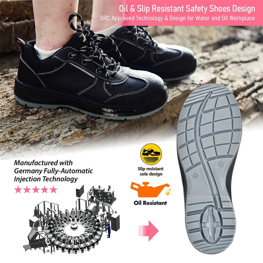Skechers Work Arch Fit Evzan | Womens Safety Toe Work Shoes | Rogan's Shoes