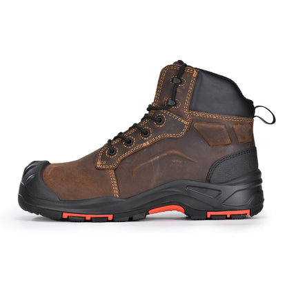 Tank Composite Toe Leather Work Boots