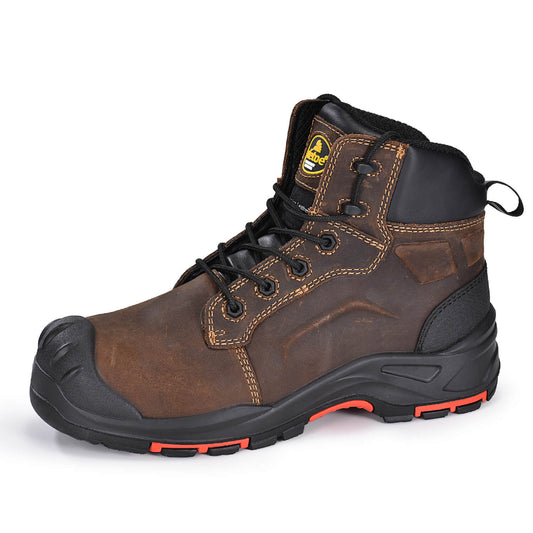 Tank Composite Toe Leather Work Boots