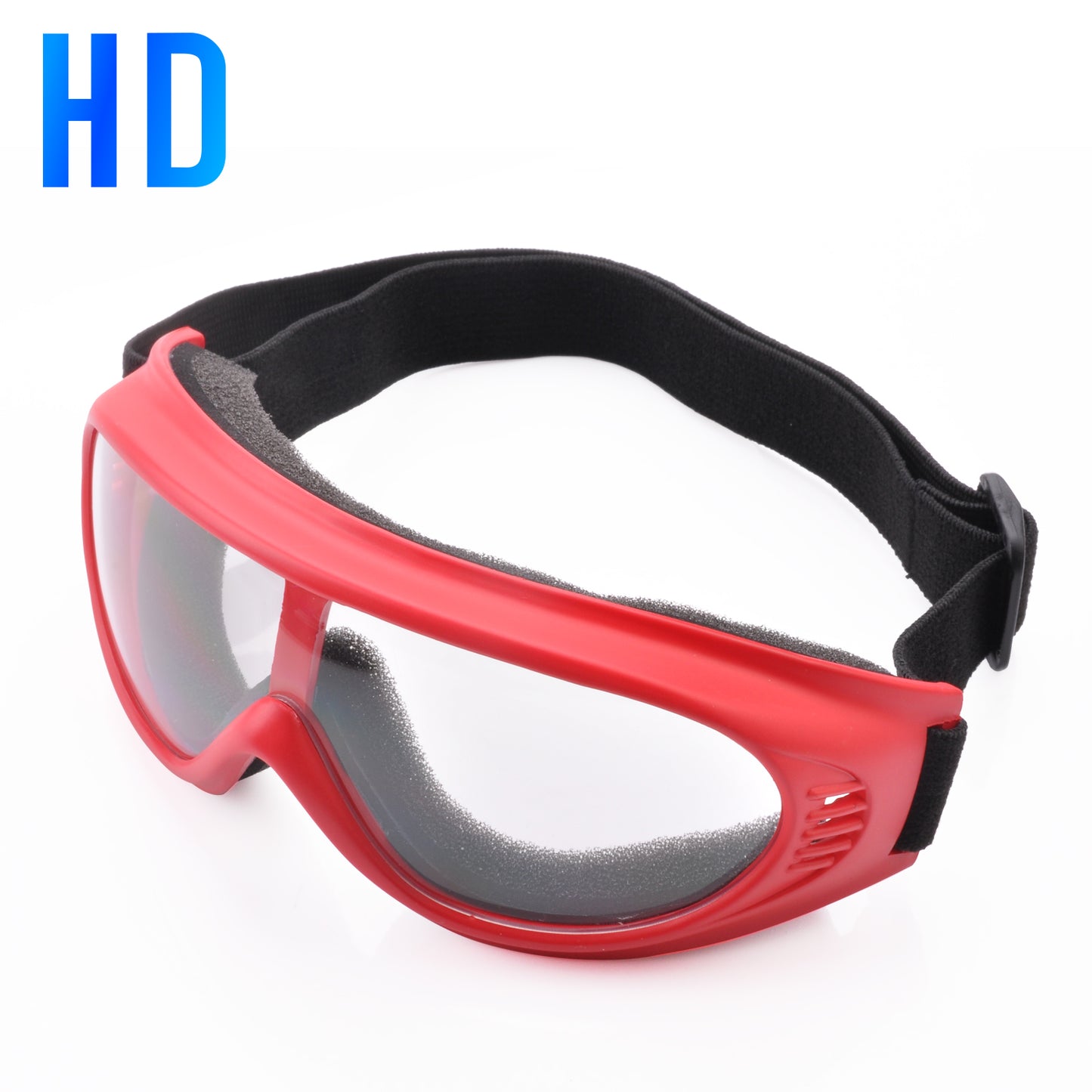 SAFEYEAR Anti Fog Safety Goggles for Kids with Clear HD Anti Scratch Resistant Lenses,No-Slip Foam,Adjustable Neck Cord,UV Protection Safety Glasses for DIY,Lab,Games Shooting, Grinding,Cycling,MTB