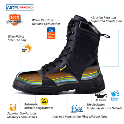 Tracer BK Military Boots