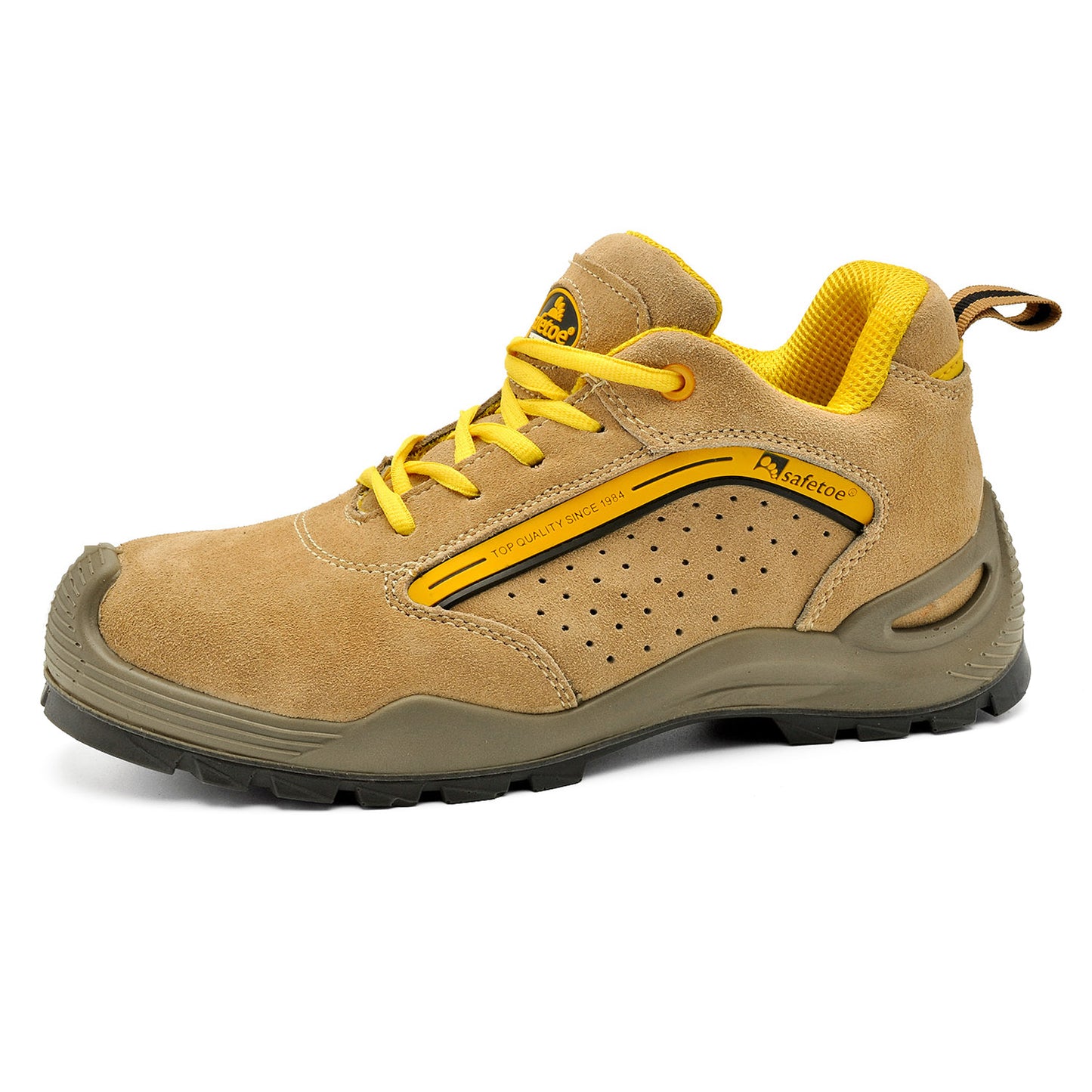 Stratus Safety Shoes Steel Toe