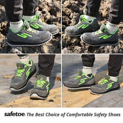 Contrail GN 4E Wide Fit Safety Shoes