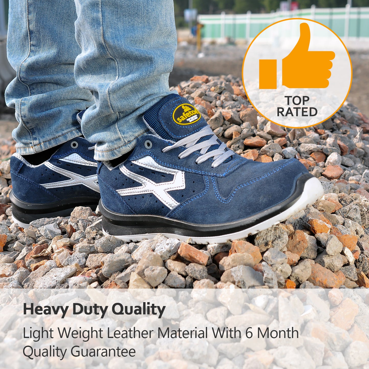 Contrail S1P Work Safety Shoes