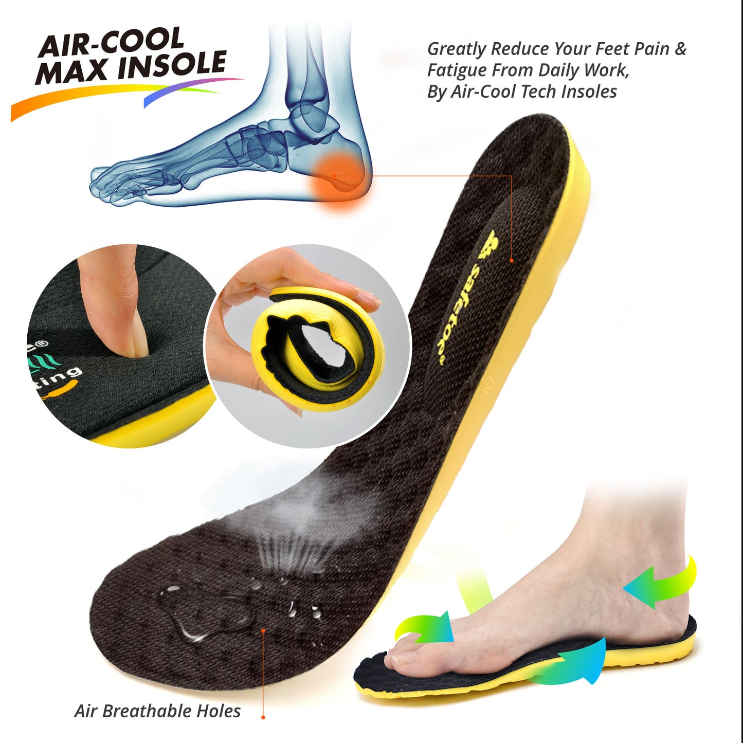 Contrail GN 4E Wide Fit Safety Shoes