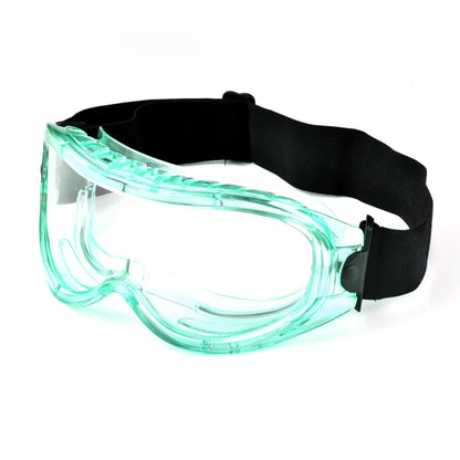 Safeyear anti-fog safety goggles green