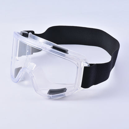 SAFEYEAR Safety Goggles Glasses Clear Lens Anti Fog Spray Scratch Protect Eye Water-Proof